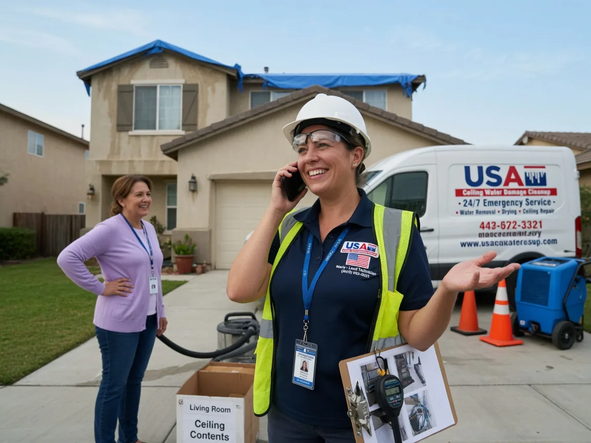 Ceiling Water Damage Restoration Mead, OK FAQs