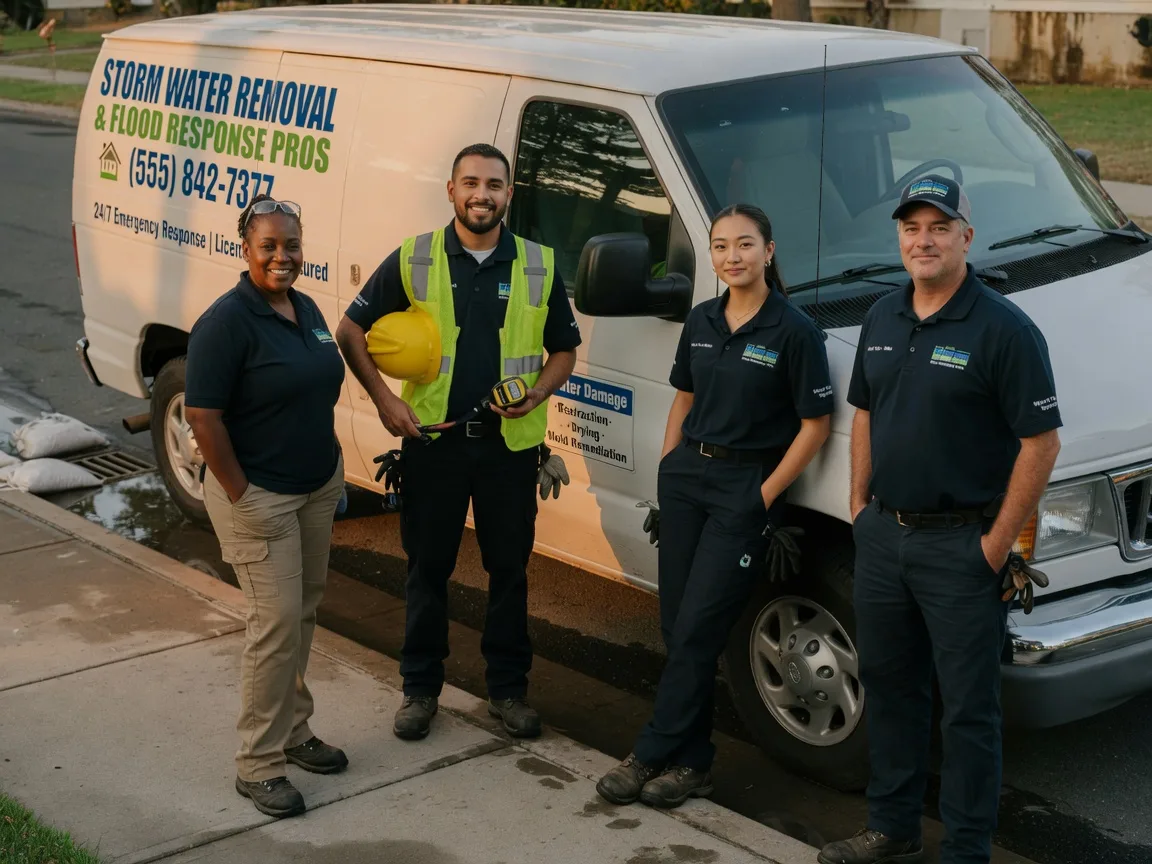 Storm Damage Water Removal company in Mead, OK