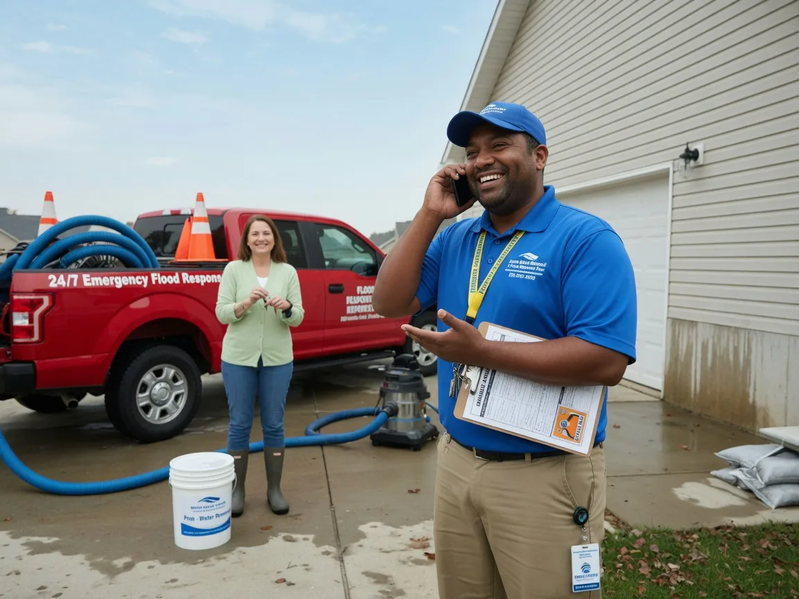 Storm Damage Water Removal Mead, OK FAQs
